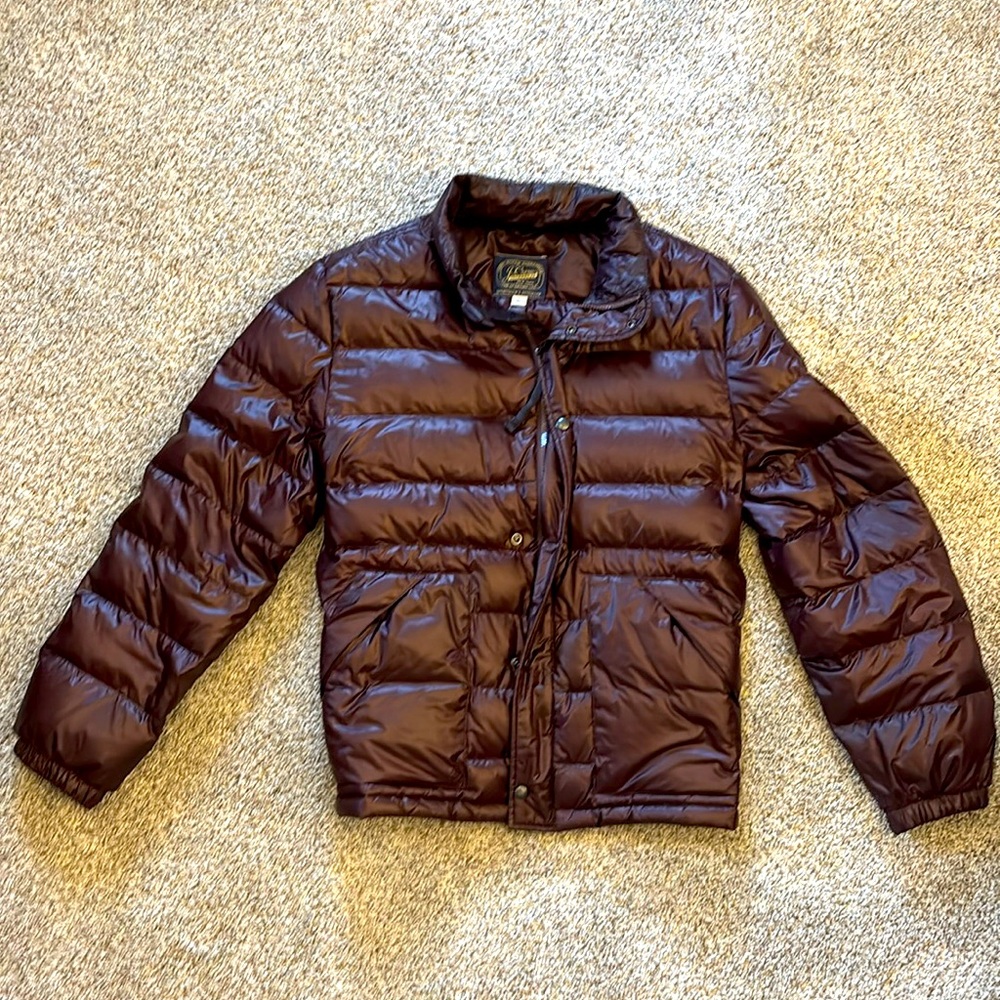 J Crew Down filled winter coat